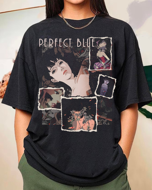 PERFECT BLUE Mima Kirigoe Shirt, Perfect Blue Homage Tshirt, Perfect Blue Tees, Perfect Blue Satoshi Kon Sweater, Anime Otaku Merch Gift