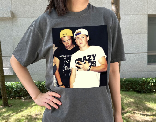 Vintage Frat Boy Harry and Niall Shirt, Harry Styles Merch T-Shirt, One Direction Gift, Frat Boy Era Tee, The Show Tour 2024