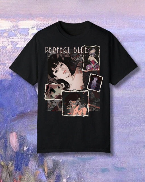 PERFECT BLUE Mima Kirigoe Shirt, Perfect Blue Homage Tshirt, Perfect Blue Tees, Perfect Blue Satoshi Kon Sweater, Anime Otaku Merch Gift