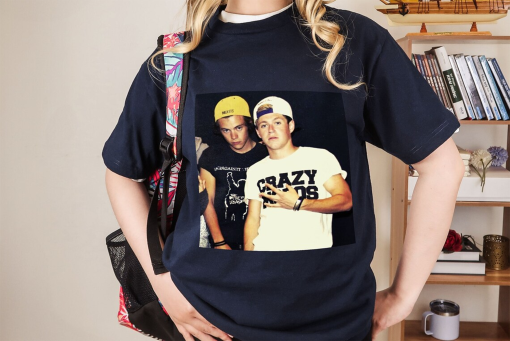 Vintage Frat Boy Harry and Niall Shirt, Harry Styles Merch T-Shirt, One Direction Gift, Frat Boy Era Tee, The Show Tour 2024