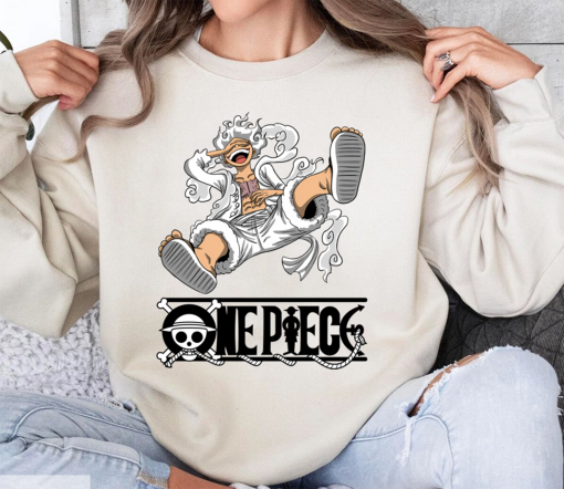 One Piece Luffy Gear 5 Sweatshirt