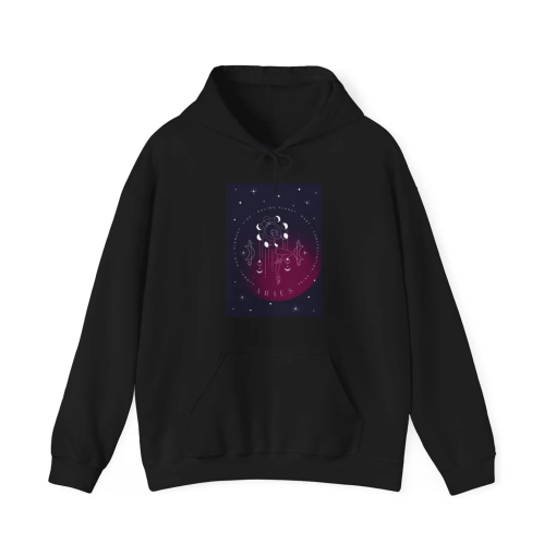 Aries Zodiac Unisex Heavy Blend™ Hooded Sweatshirt