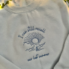 Custom Olivia Rodrigo Guts Tour 2024 Embroidery Sweatshirt, The Guts World Tour 2024 Embroidered Sweatshirt