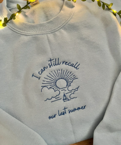 Our last summer embroidered sweatshirt | Mamma…