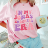 Jonas Brothers Vintage Shirt/ Jonas Five Albums One Night Tour Shirt/ Nick Joe Kevin Jonas Shirt/ Retro Jonas Brothers 2023 Tour Shirt