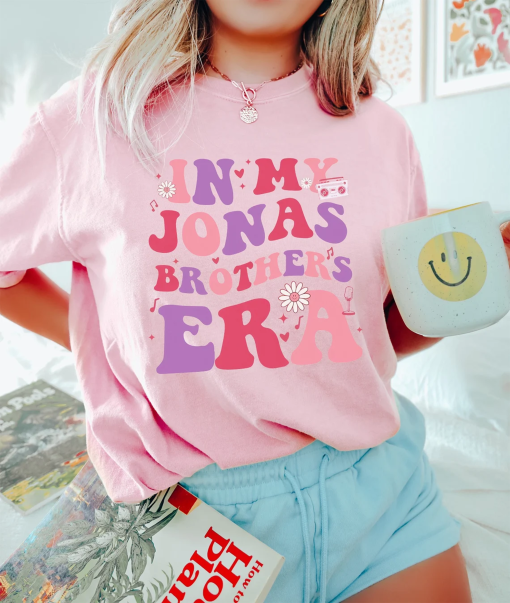 In My Jonas Brothers Era, Jonas Brothers Shirt, Jonas Brother Merch, Five Albums One Night Tour Shirt, Joe Jonas Sweatshirt