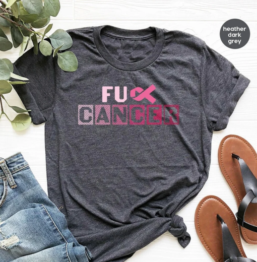 Cancer Awareness Shirt, Breast Cancer Awareness Shirt, Cancer Survivor Shirt, Cancer Warrior Shirt, Breast Cancer T-Shirt, October Shirt