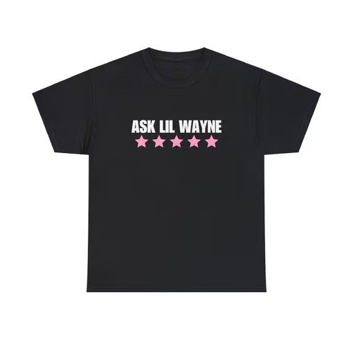 ASK LIL WAYNE t shirt, Nicki shirt, world tour vintage tee shirt, personalized gift for women, hop hop tee