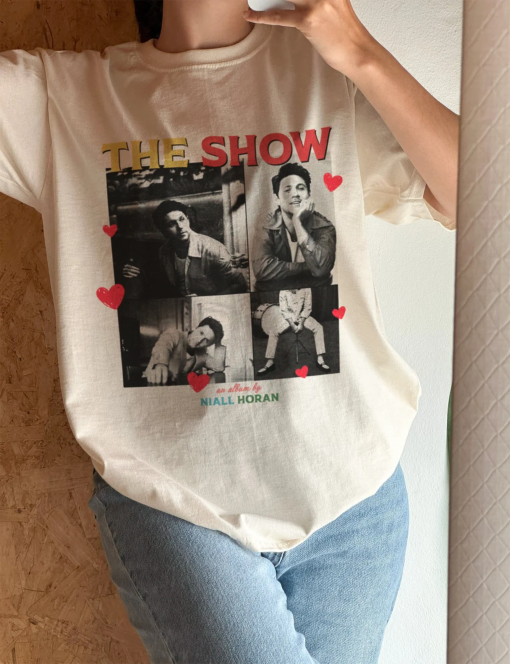 The Show Niall Tshirt, Gift For