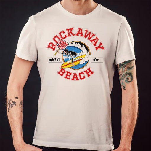 ROCKAWAY BEACH Gildan SoftStyle® Ringspun T-Shirt