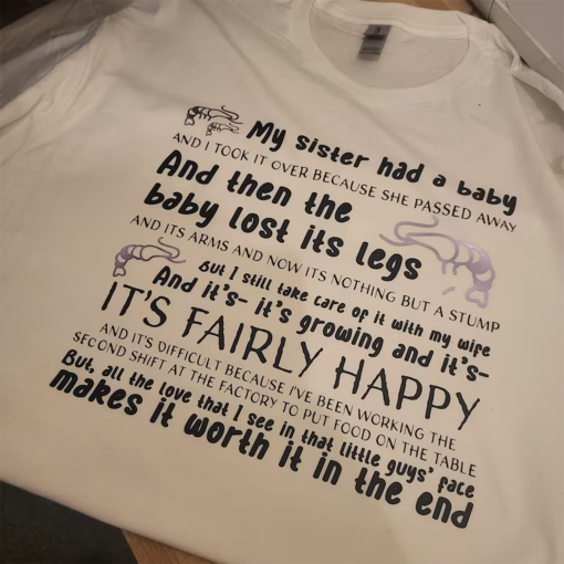 Shrimp, My Sister Had a Baby Tshirt