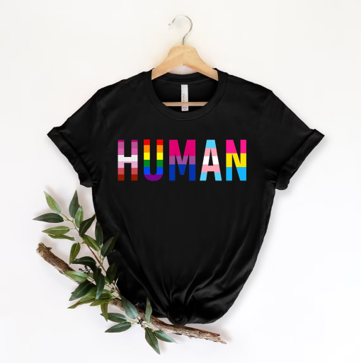 Human Rights Shirt, Equality Shirt, LGBTQ T-shirt, Pride Shirt, LGBTQ Pride Shirt, Human Rights Awareness Shirt, Civil Rights Shirt, Human T