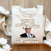 I May Be A Real Bad Boy But Baby Shirt, Funny American President In Cowboy Hat T-Shirt, Election President 2024 Tee, Independence Day Tee RE