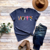 Damn Hippie Tee, Boho Shirt, Hippie Shirt, Peace T-Shirt, Graphic Tee, Oversized T shirt, Hippie Vibes Tee