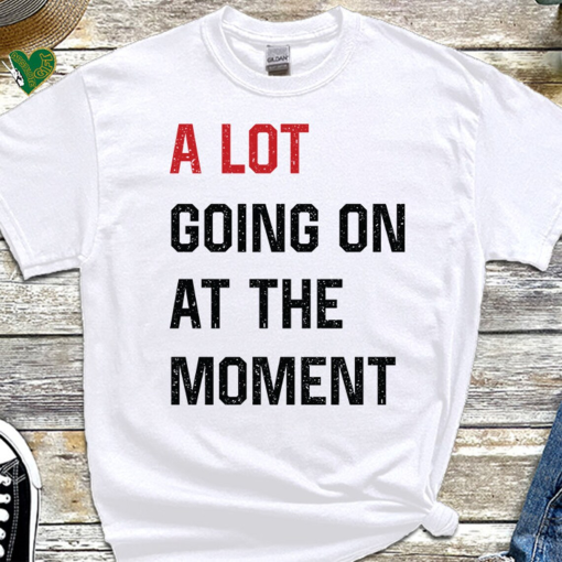 A Lot Going on at the Moment T-Shirt, Anyway We are Never Getting Back Together T-Shirt, Live Concert Top Unisex Women Adult Kids Tshirt, T