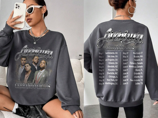 Aventura Tour 2024 T-shirt, Aventura Album TShirt, God’s Project Album TShirt, Artist Album TShirt, Latin Music Shirt, Aventura Concert