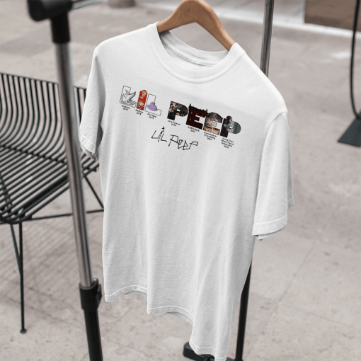 Lil Peep Albums – Shirt