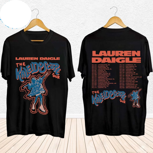 Lauren Daigle 2024 Tour Thank God I Do Shirt, Lauren Daigle Fan Shirt, Lauren Daigle Concert 2024 For Fan, Lauren Daigle 2024 Shirt