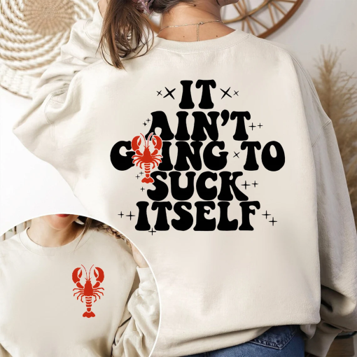 It Ain’t Going To Suck Itself Sweatshirt, Mothers Day Gift Idea, Food Sweatshirt, Gift For Best Friend, looking like a snack, wife shirt,