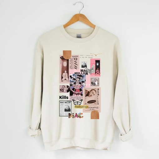 Mac Miller Sweatshirt, I Miss Mac Miller Sweatshirt, Mac Miller Albums Sweatshirt, Mac Forever