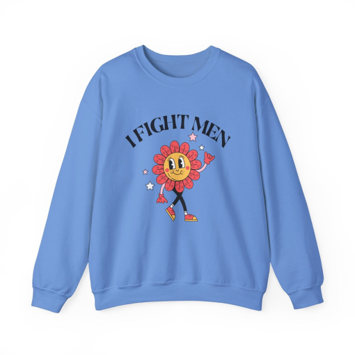 I Fight Men Unisex Heavy Blend™ Crewneck Sweatshirt