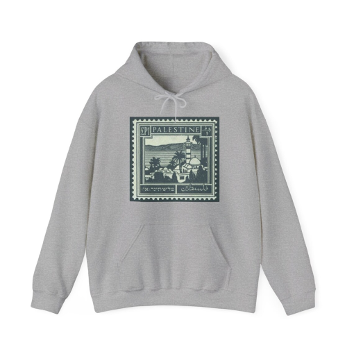 Palestine Stamp Hoodie