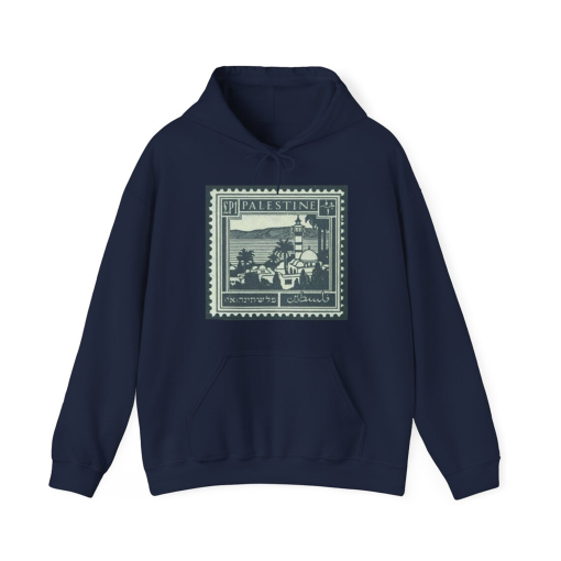 Palestine Stamp Hoodie