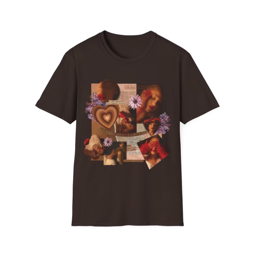 Ariana Grande Eternal Sunshine Collage Tee *SOFT*