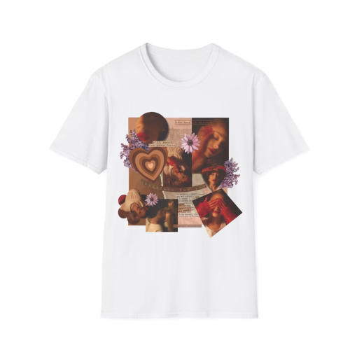 Ariana Grande Eternal Sunshine Collage Tee *SOFT*