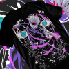 Gojo Satoru T-Shirt Jujutsu Kaisen Sukuna Anime Manga Shirt Soft Tee