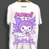 Sanrio Keroppi Shirt My Melody and Kuromi Sanrio Anime Manga Soft Tee