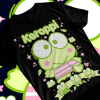 Kuromi T-Shirt Kawaii Harajuku Anime My Melody Sanrio Funny Gift Shirt