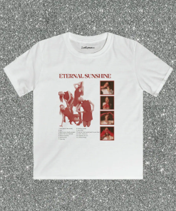 Ariana Grande Eternal Sunshine Vintage Tee, Eternal…