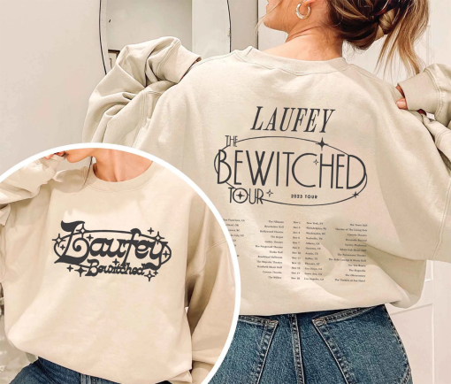 Laufey The Bewitched Tour 2023 Sweatshirt Unisex