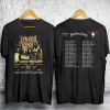 Tate McRae The Think Later World Tour 2024 Tour T-Shirt Gift For Fans