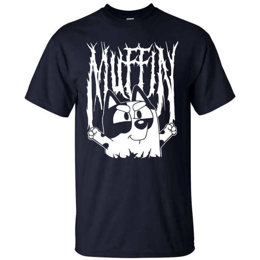 Muffin Death Metal Tall T-Shirt