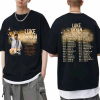 Zach Bryan The Quittin Time Tour 2024 Album Merch Music Tour T-Shirt Gift For Fa