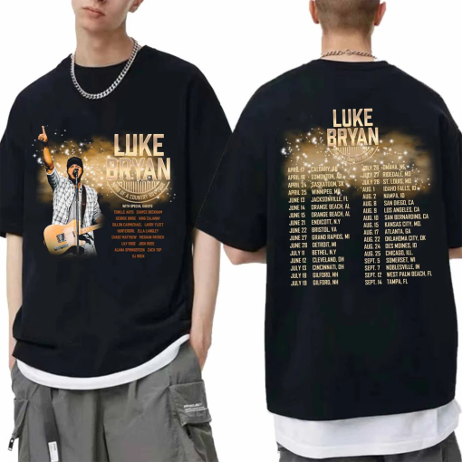 Luke Bryan Mind Of A Country Boy Tour 2024 Shirt, Luke Bryan Fan Shirt, Luke Bryan 2024 Concert Shirt, Mind Of A Country Boy Concert Shirt