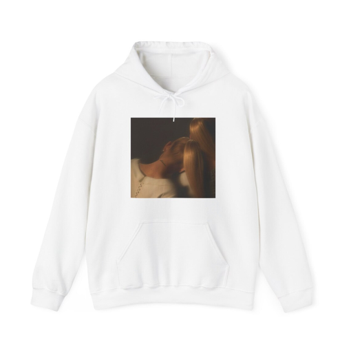 Ariana Grande Album “Eternal Sunshine” Inspired Aesthetic hoodie, colourful image printed comfy hoodie Ariana Grande baby pink