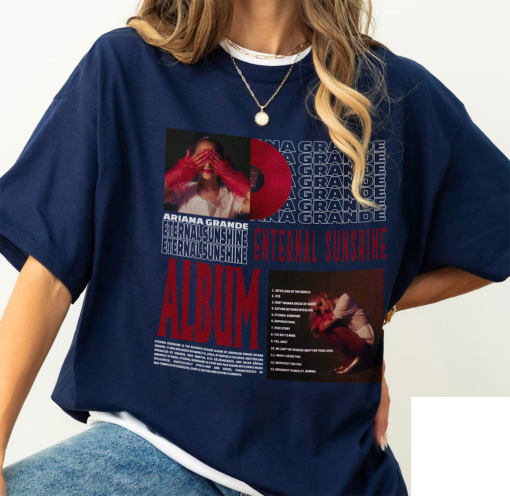 Eternal Sunshine Tracklist (Ariana Grande 2024) Unisex Shirt