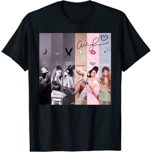 New Ariana Grande Album T-Shirt New Popular  Shirt