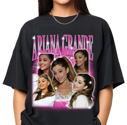 Ariana Grande T-Shirt, Ariana Grande Graphic Tee, Ariana Grande Shirts Men Women