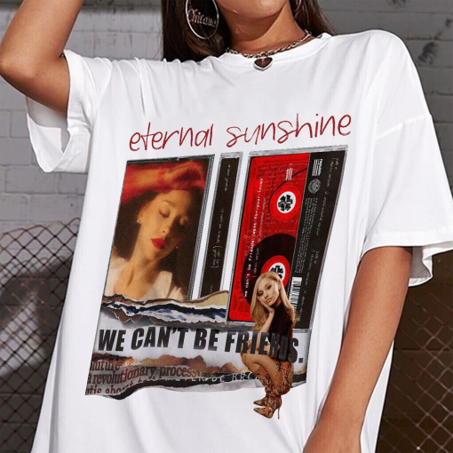 Ariana Grande Eternal Sunshine T-Shirt | Ariana Grande Fan Merch | Graphic Tee for Men and Women | Gift for Ariana Fan | Yes, And? Shirt