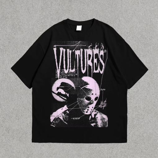 Kanye West Shirt – Kanye Vultures Merch – Album Tee – Kanye West Rapper Unisex Album T-Shirt