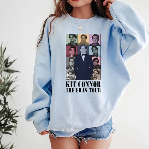 Kit Connor The Eras Tour Shirt, Connor Kit Vintage, Connor Kit Shirt, Connor Kit Tees, Kit Connor Shirt, Unisex Connor kit Vintage Shirt