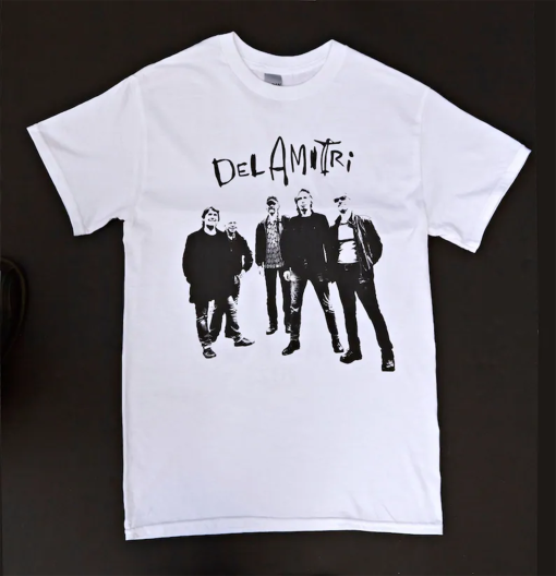 Official Del Amitri official tour t-shirt