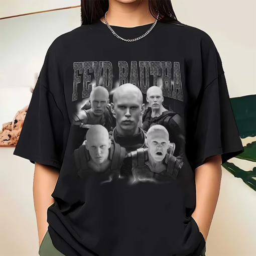 Dune 2 Shirt, Feyd-Rautha Harkonnen Austin Butler Shirt, Arrakis House Atreides Shirt, Dune Shirt