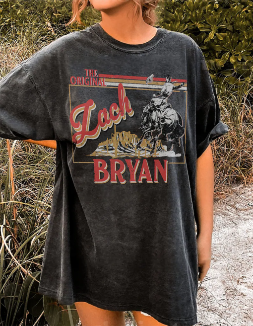 The Original Zach Bryan Vintage Shirt, Zach Bryan 90s Retro Design Graphic Sweatshirt, Vintage Shirt Gift For Her, Zach Bryan Retro Rap Tee