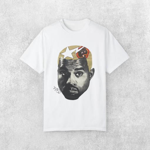 Kanye West Retro Shirt Vintage 90s Bootleg Graphic Style T-Shirt, Oversized Vintage Graphic Tee, College Dropout shirt