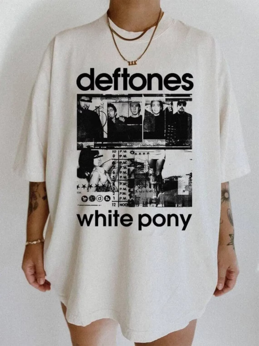 Deftones Around The Fur Cat Band Shirt Vintage Men Tee Shirt Gift For Her Him Birthday Gift For